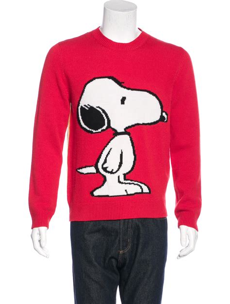 snoopy christmas sweater gucci|Gucci Sweater for Women .